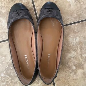 Women’s Coach flats - size 7.5